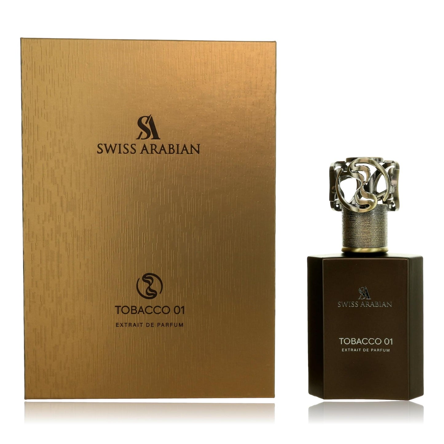Tobacco 01, 1.7 Oz Extrait De Parfum Spray For Unisex