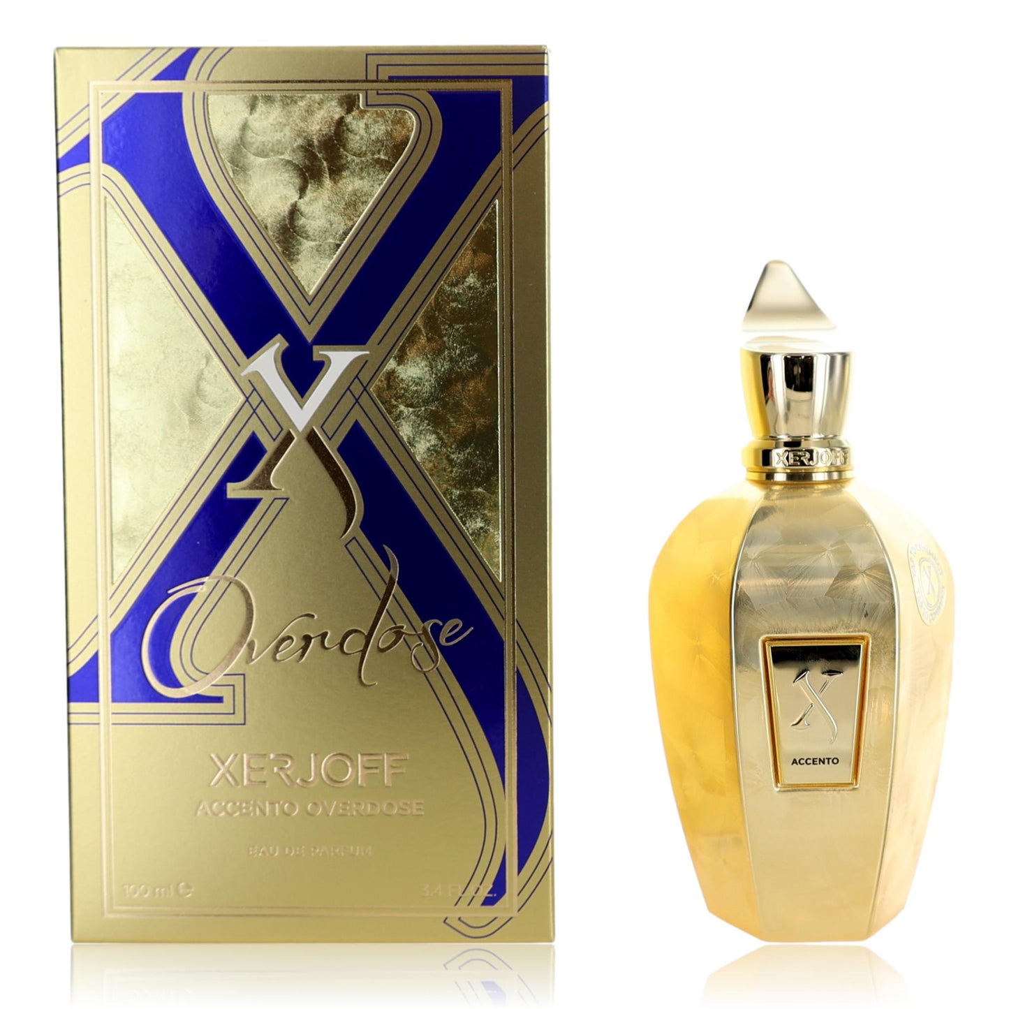 Accento Overdose By Xerjoff, 3.4 Oz Eau De Parfum Spray For Unisex