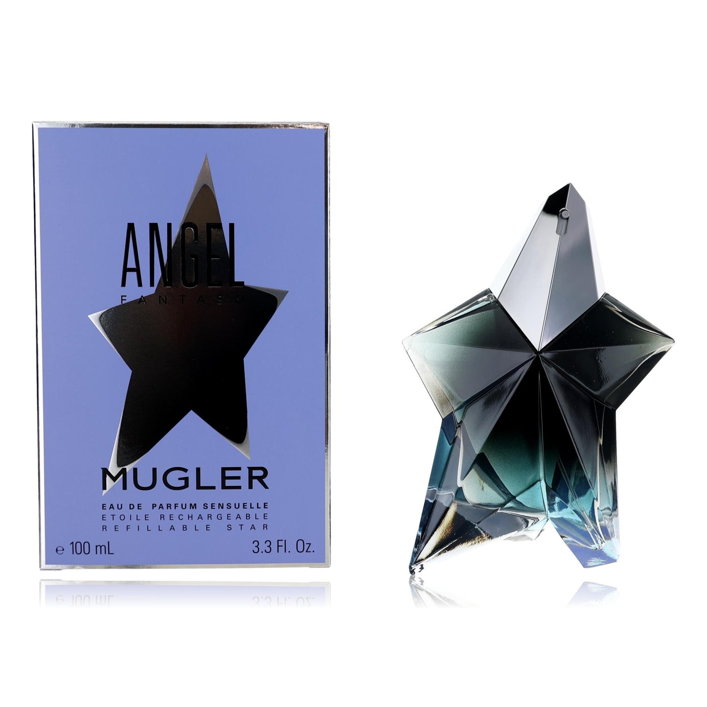 Angel Fantasm By Thierry Mugler Eau De Parfum Spray 3.4 Oz For Women