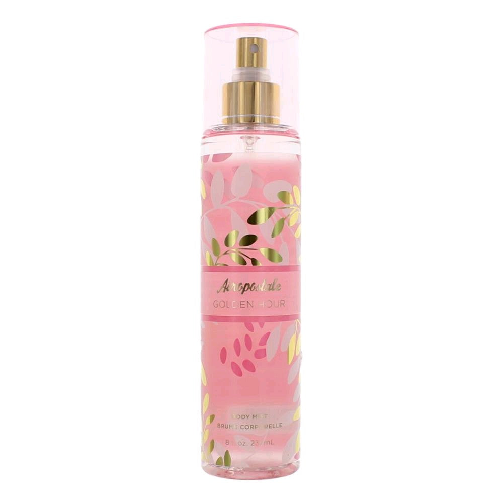 Golden Hour, 8 Oz Body Mist For Women