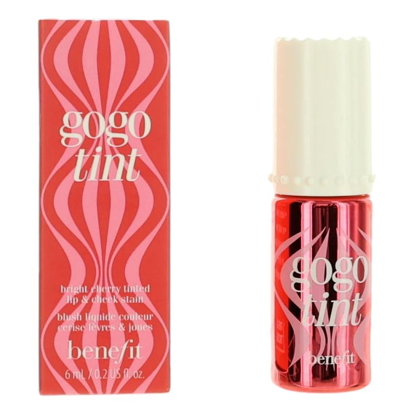 Gogo Tint, 0.2 Oz Bright Cherry Tinted Lip & Cheek Stain