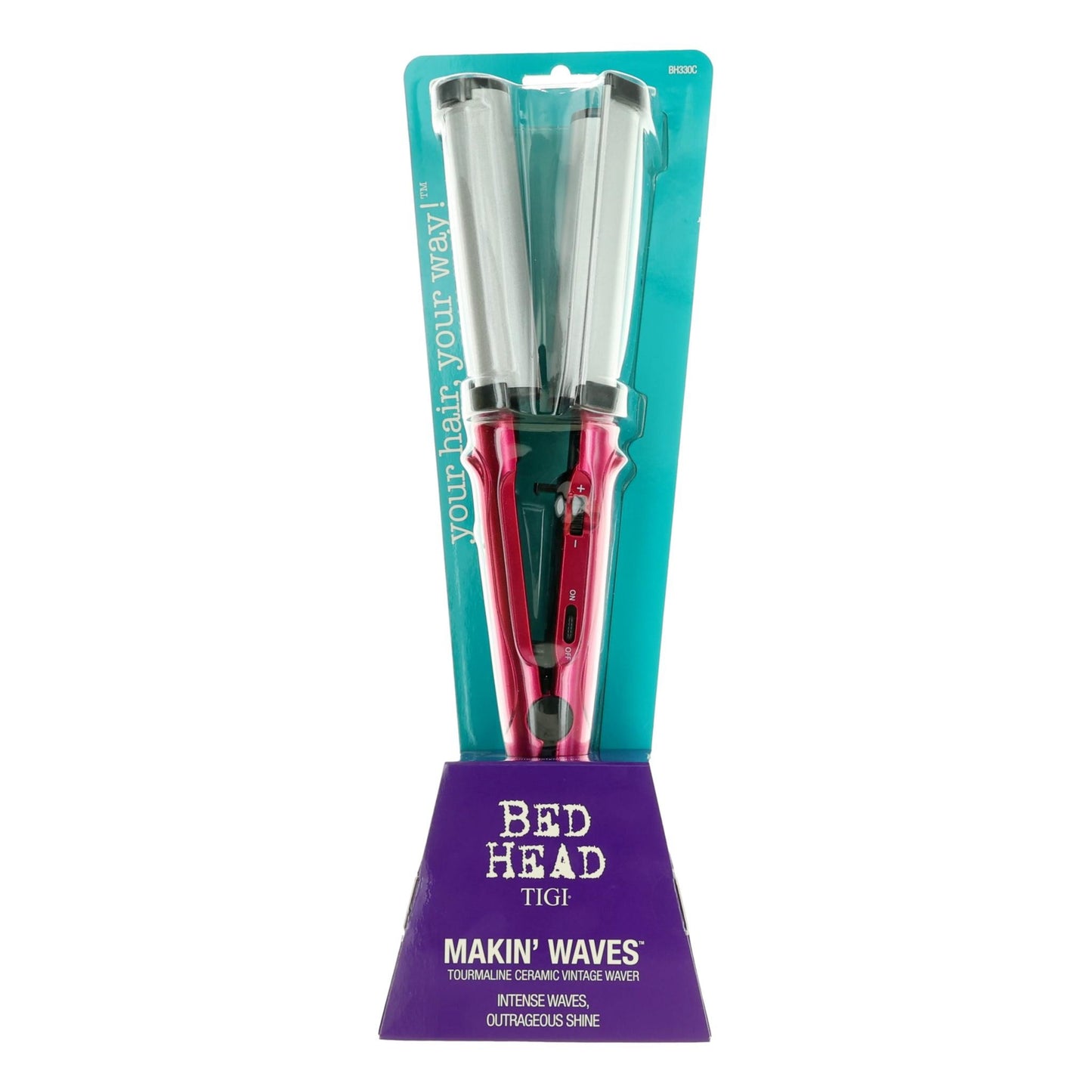 Bed Head Makin' Waves, Ceramic Vintage Waver