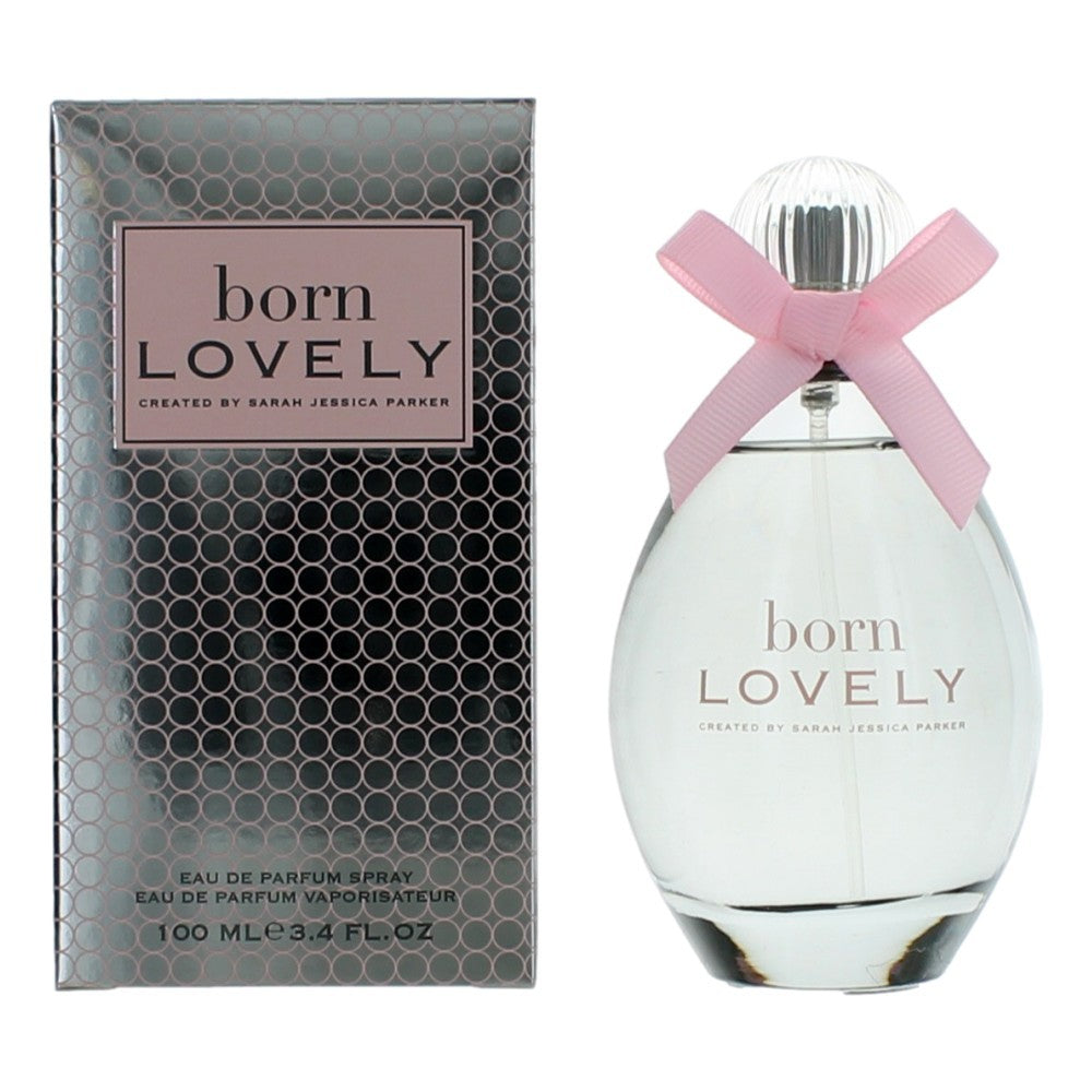 Born Lovely, 3.4 Oz EDP Spray For Women