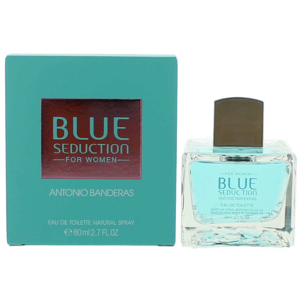 Blue Seduction, 2.7 Oz EDT Spray For Women