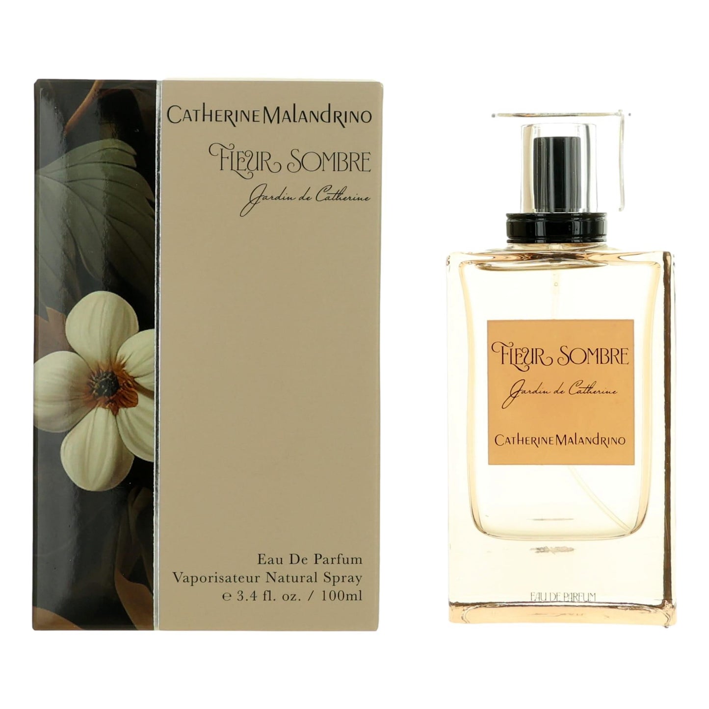 Fleur Sombre, 3.4 Oz EDP Spray For Women