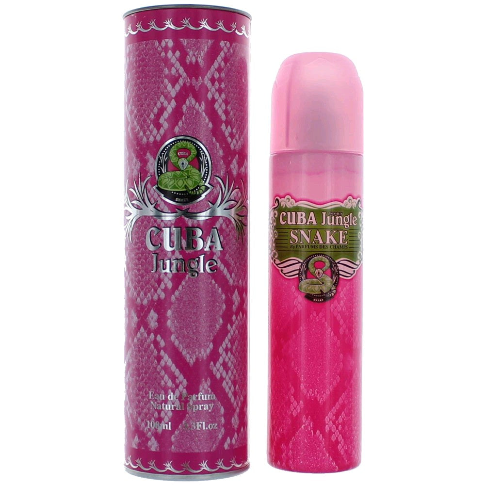 Jungle Snake By Fragluxe 3.4 Fl.Oz. EDP Spray For Women