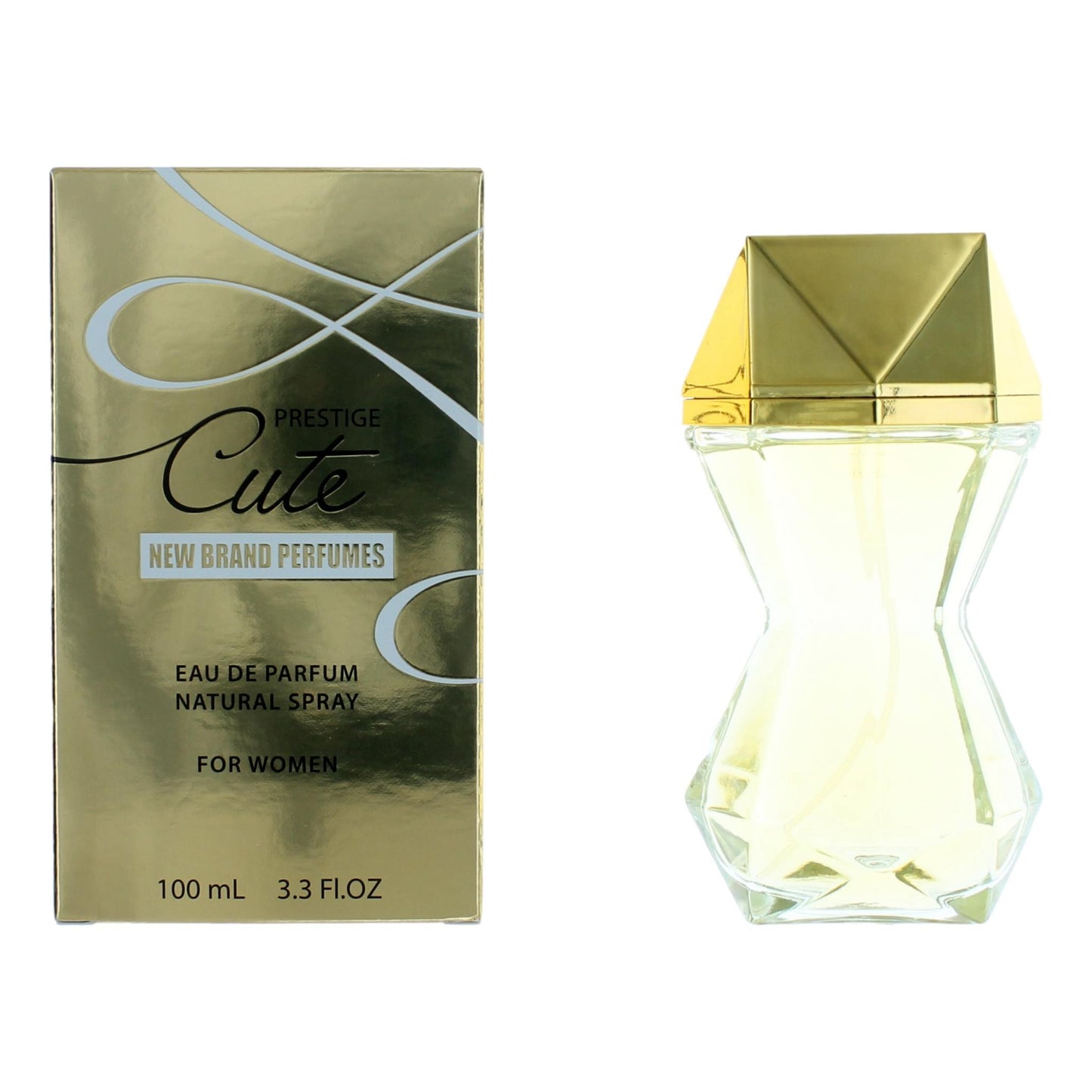 Cute, 3.3 Oz EDP Spray For Women