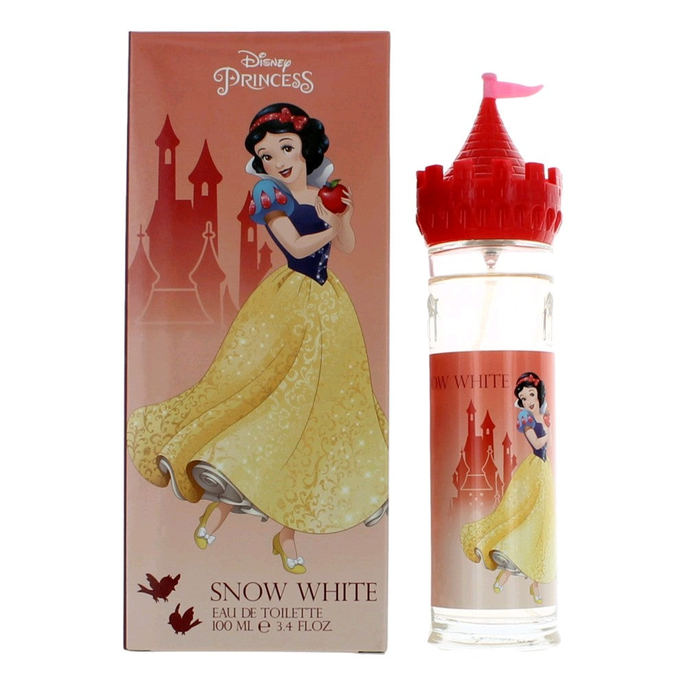 Disney Snow White Castle, 3.4Oz EDT Spray For Girls