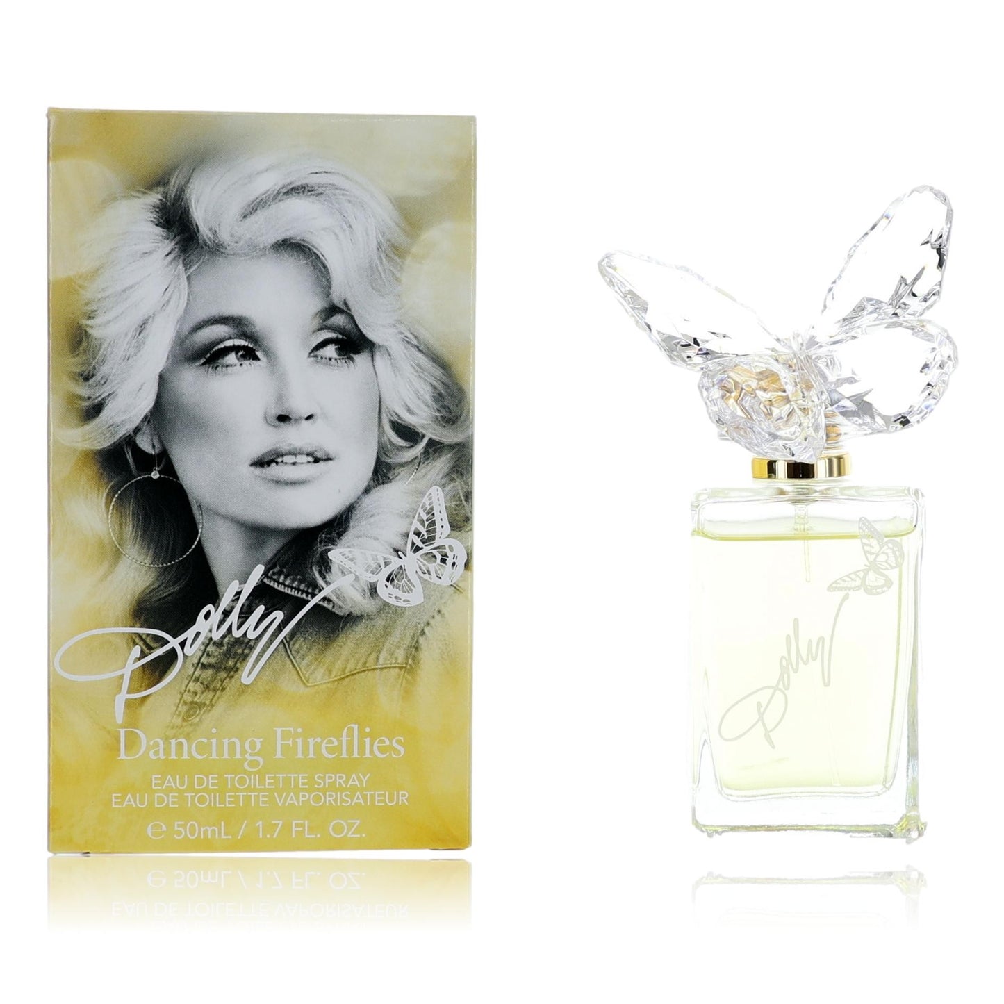 Dolly Parton Dancing Fireflies By Dolly Parton Eau De Toilette Spray 1.7 Oz For Women