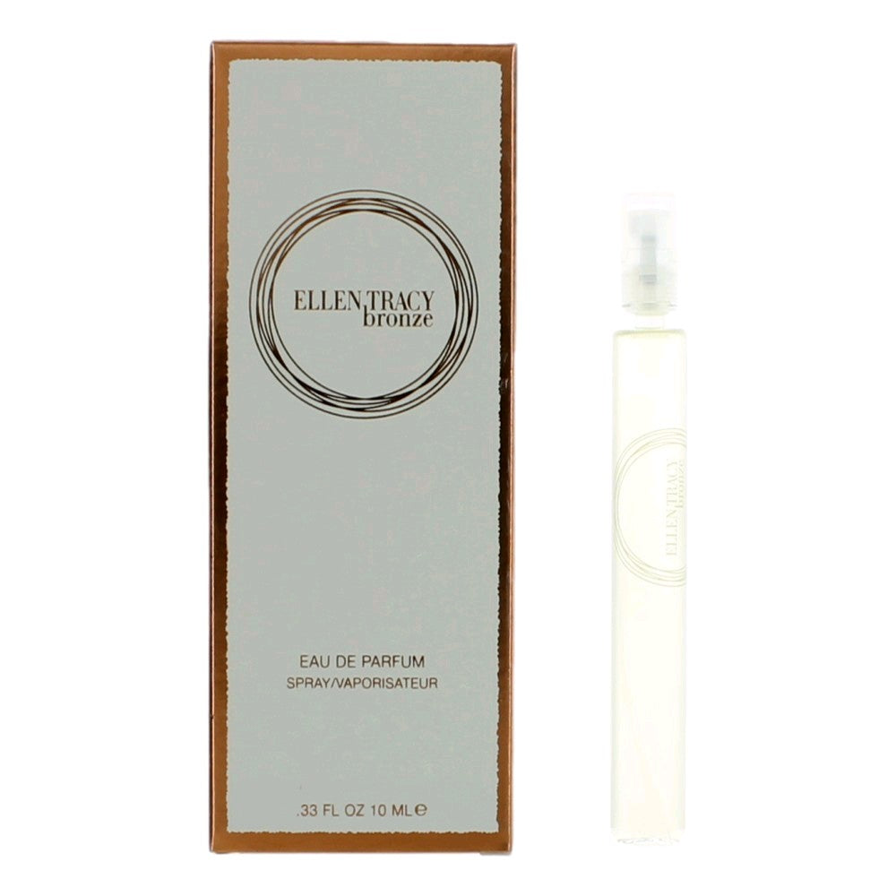 Ellen Tracy Bronze, 0.33 Oz EDP Purse Spray For Women