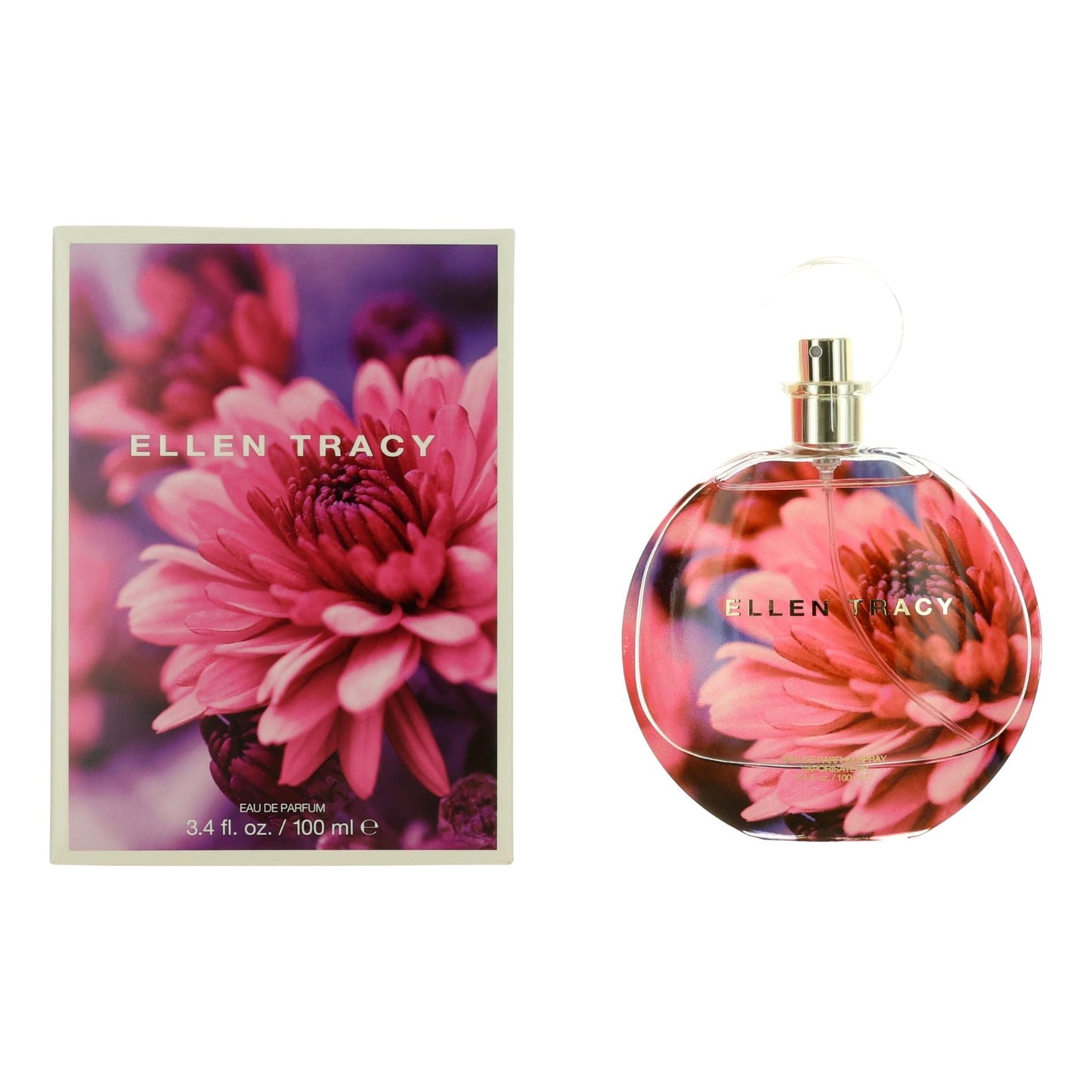 Ellen Tracy Dream Florals Pink, 3.4 Oz EDP Spray Women