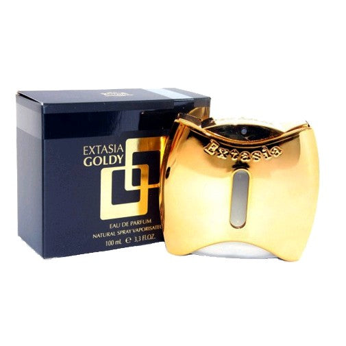 Extasia Goldy 3.4 Fl. Oz. Eau De Parfum Spray Women