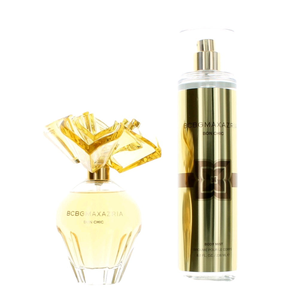 Bcbgmaxazria Bon Chic, 2 Piece Gift Set For Women