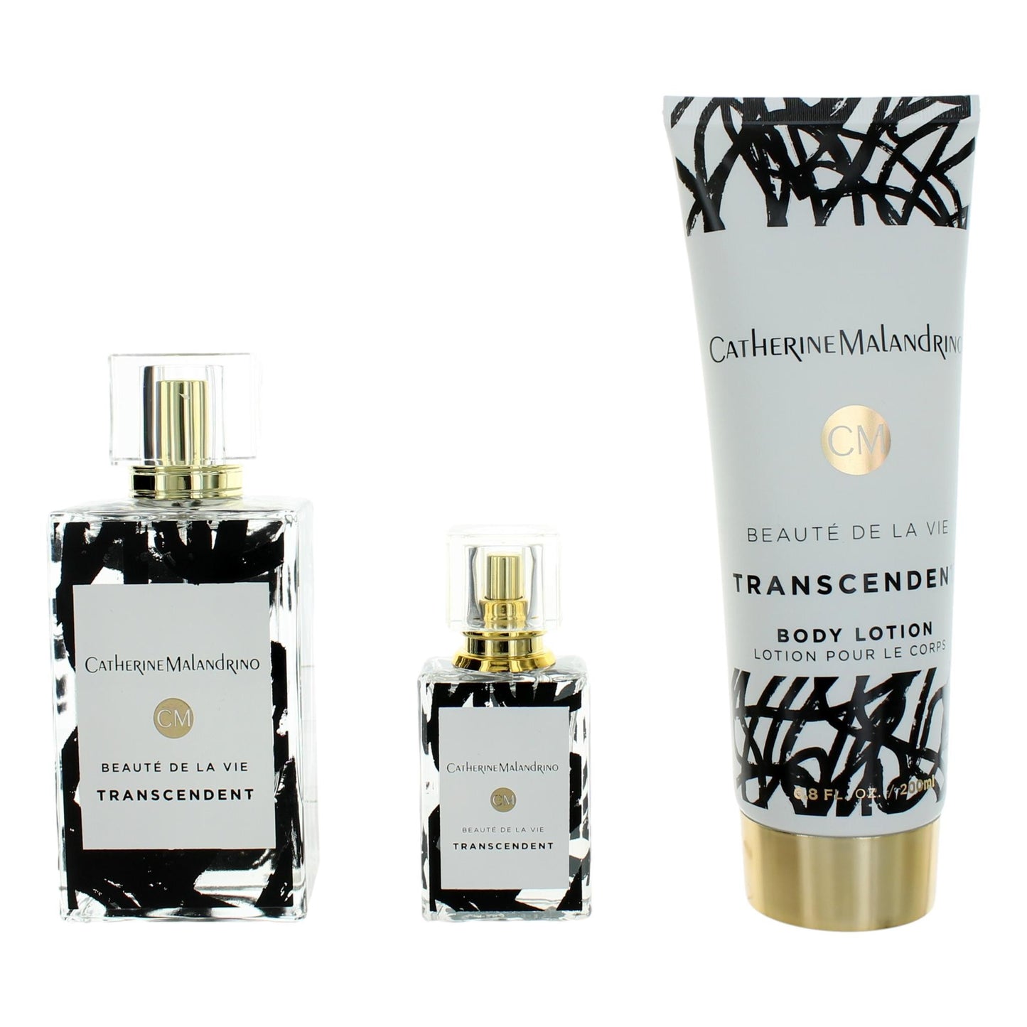 Transcendent Beaute De La Vie, 3 Piece Gift Set Women