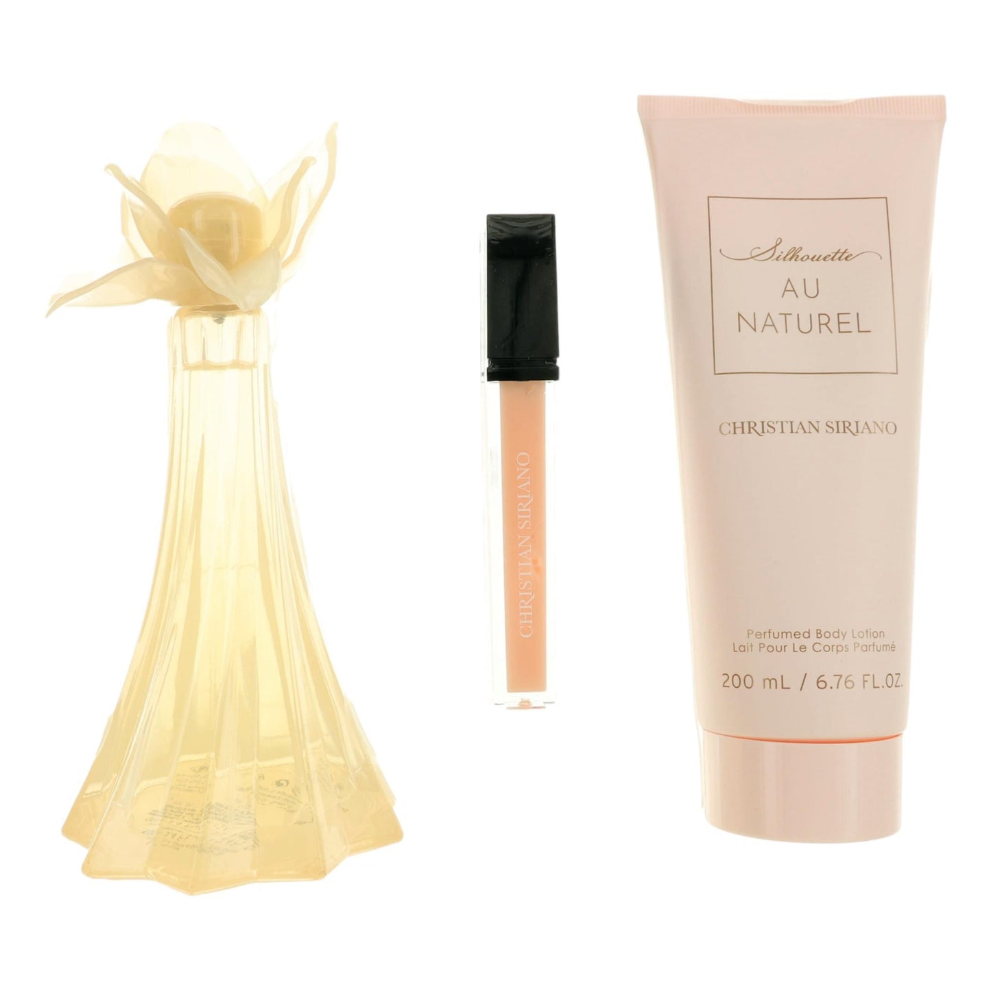 Silhouette Au Naturel, 3 Piece Gift Set For Women