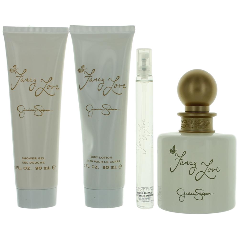 Fancy Love, 4 Piece Gift Set For Women