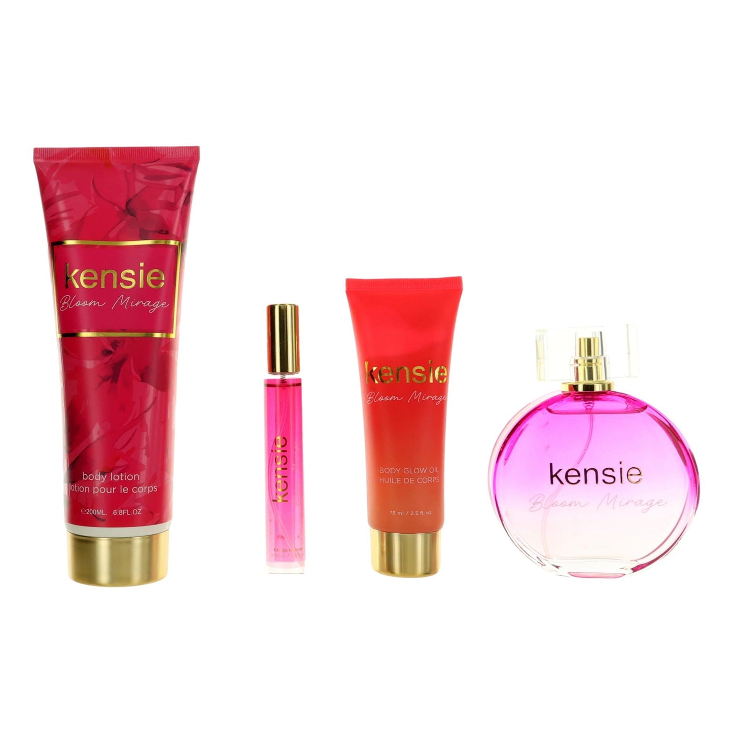 Kensie Bloom Mirage, 4 Piece Gift Set For Women