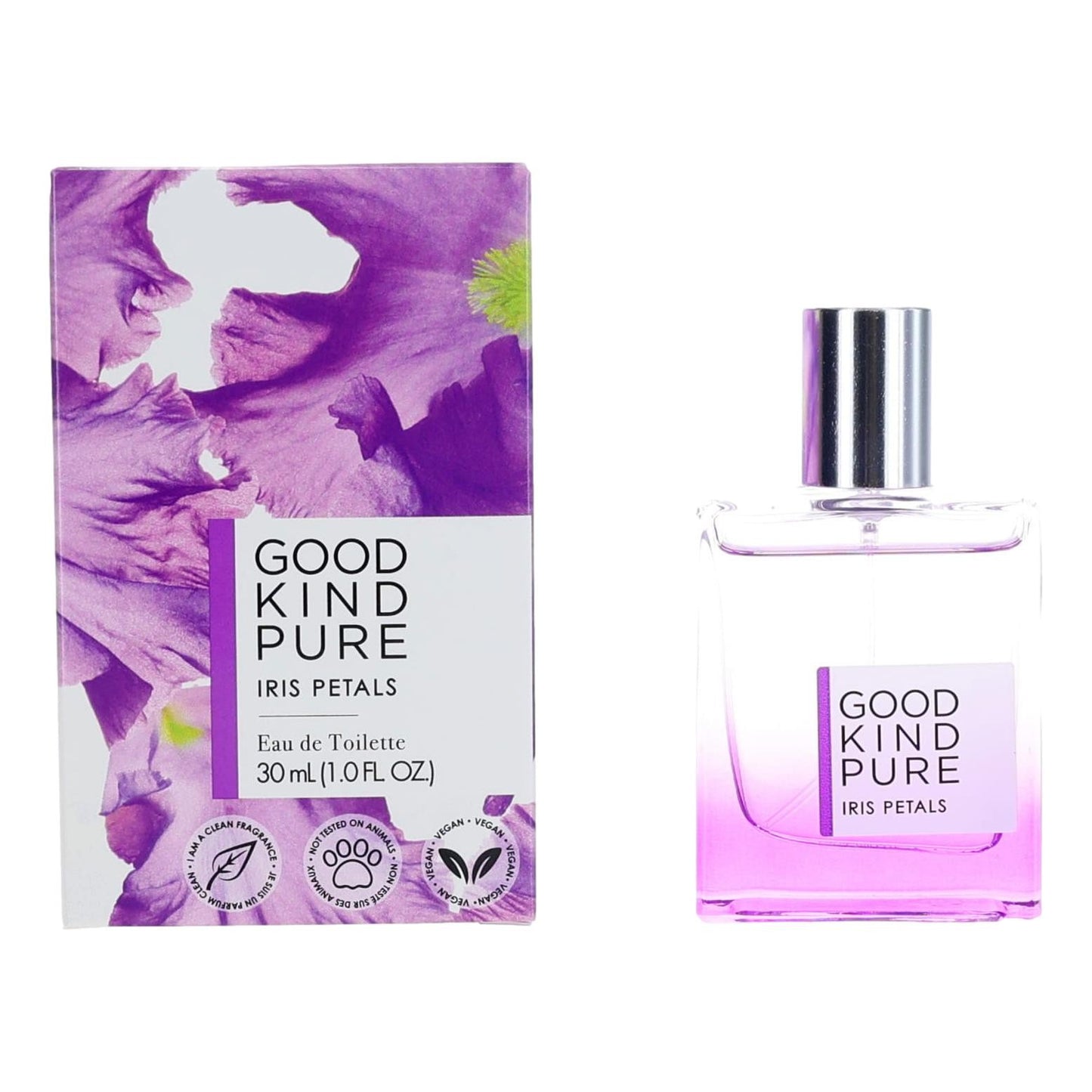 Good Kind Pure Iris Petals, 1 Oz EDT Spray For Women