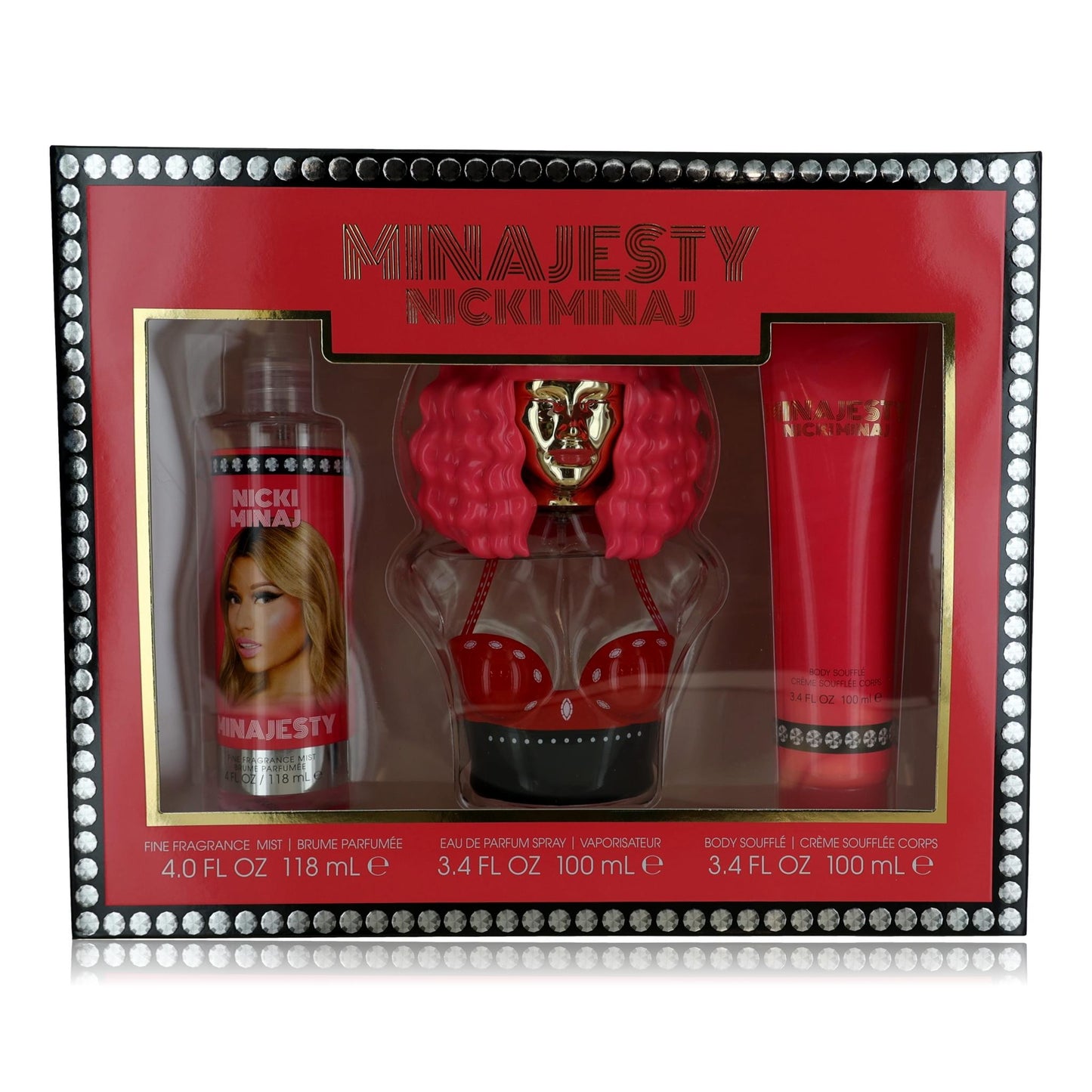 Minajesty, 3 Piece Gift Set For Women