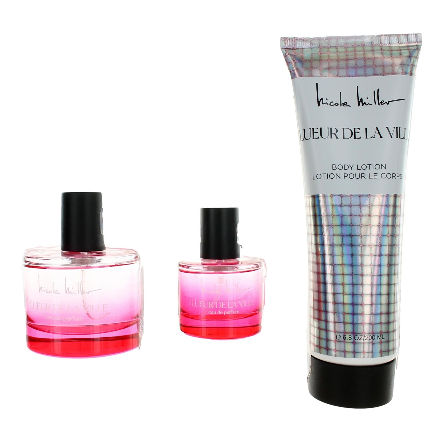 Lueur De La Ville, 3 Piece Gift Set For Women