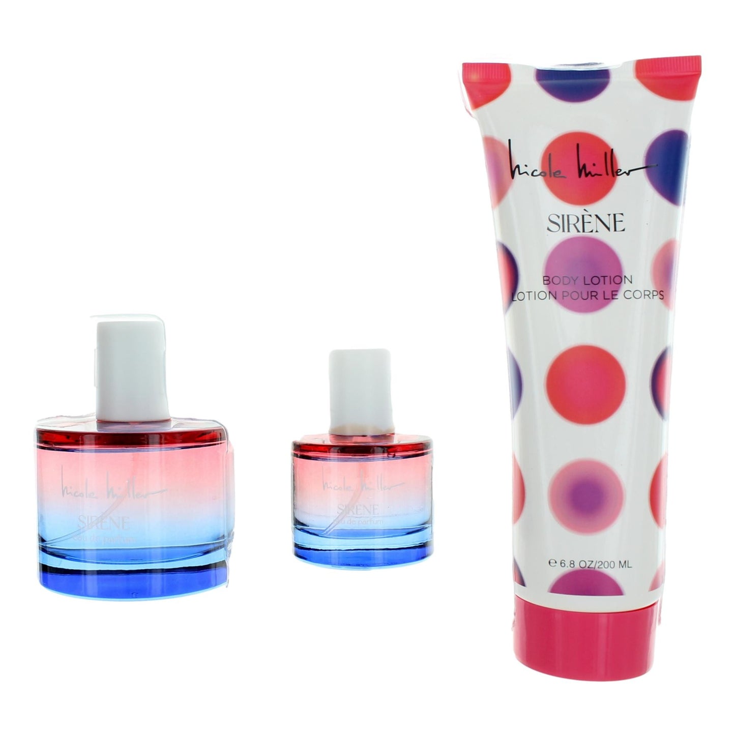 Sirene, 3 Piece Gift Set For Women
