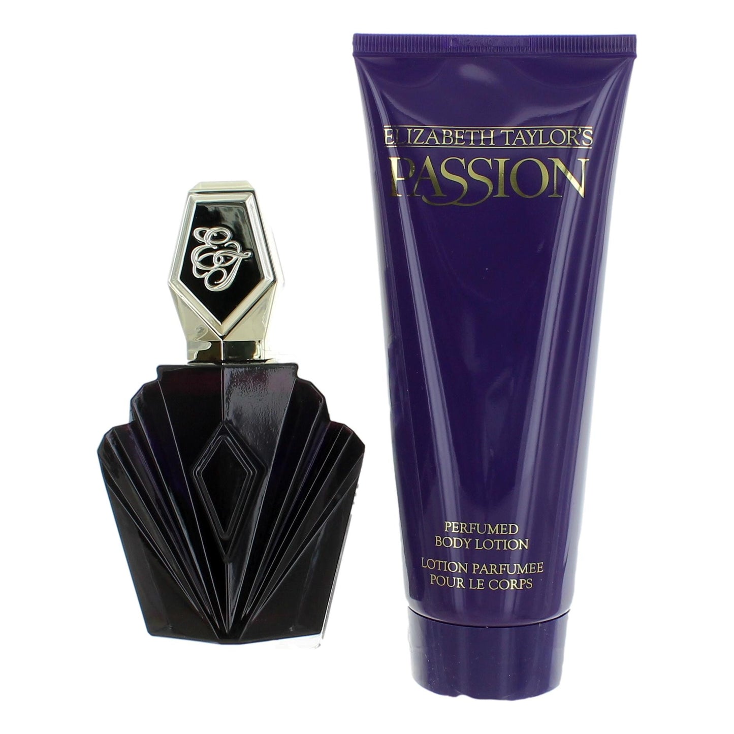 Elizabeth Taylor Passion, 2 Piece Gift Set For Women