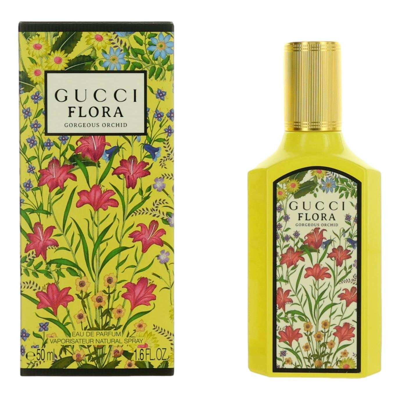 Flora Gorgeous Orchid, 1.6 Oz EDP Spray For Women