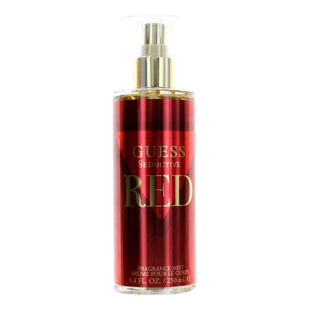 Guess Seductive Red By Guess Fragrance Mist 8.4 Oz For Women