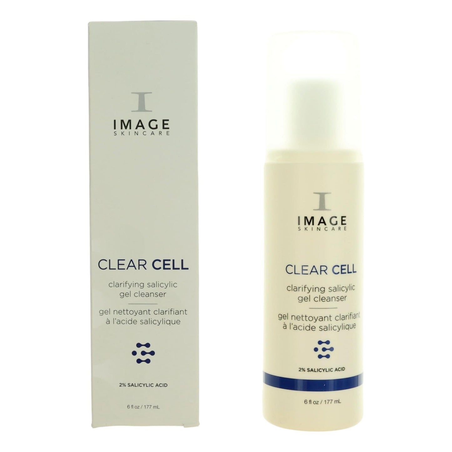 Image Skincare Clear Cell Clarifying Salicylic Gel Cleanser, 6Oz Gel Cleanser