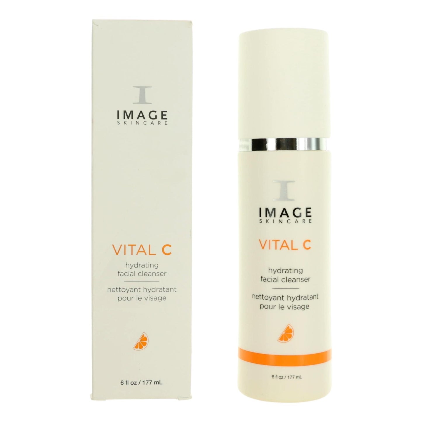 Image Skincare Vital C Hydrating Facial Cleanser, 6Oz Facial Cleanser
