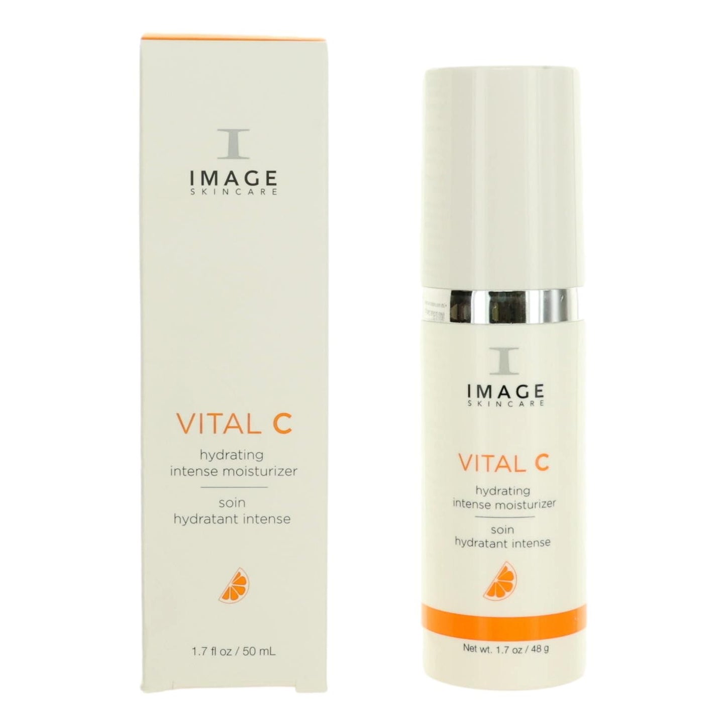 Image Skincare Vital C Hydrating Intense Moisturizer, 1.7Oz Face Moisturizer