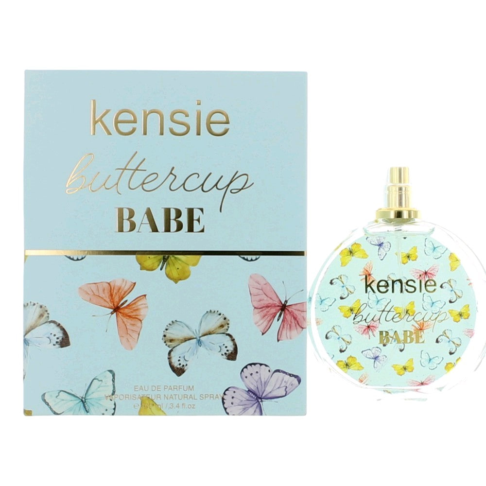 Kensie Buttercup Babe, 3.4 Oz EDP Spray For Women