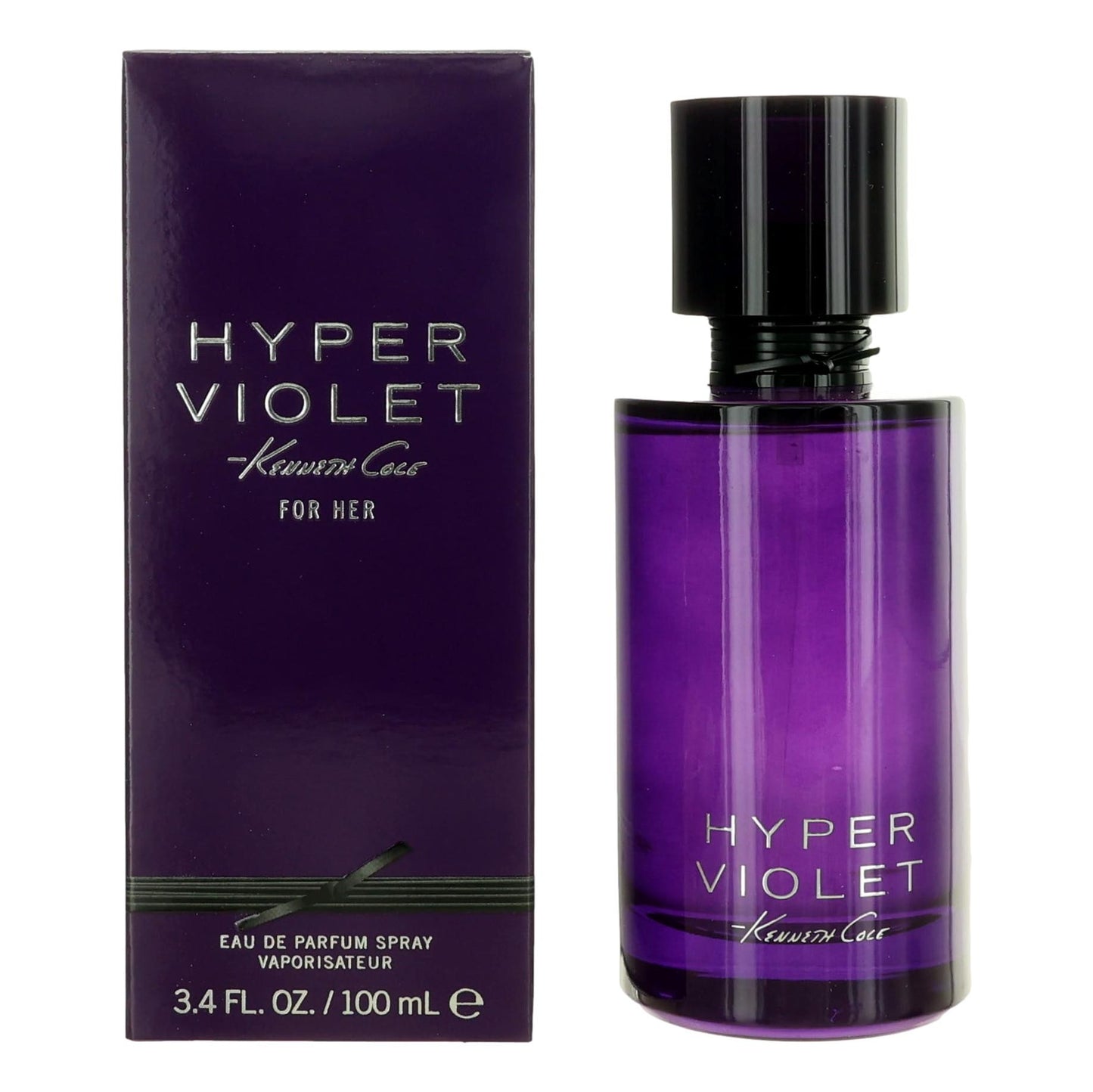 Kenneth Cole Hyper Violet, 3.4 Oz EDP Spray For Women
