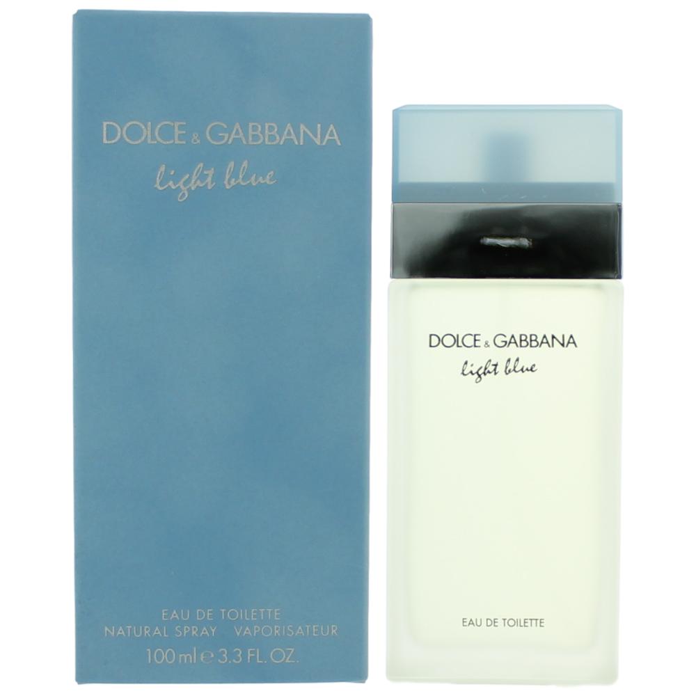 Light Blue, 3.3 Oz EDT Spray For Women