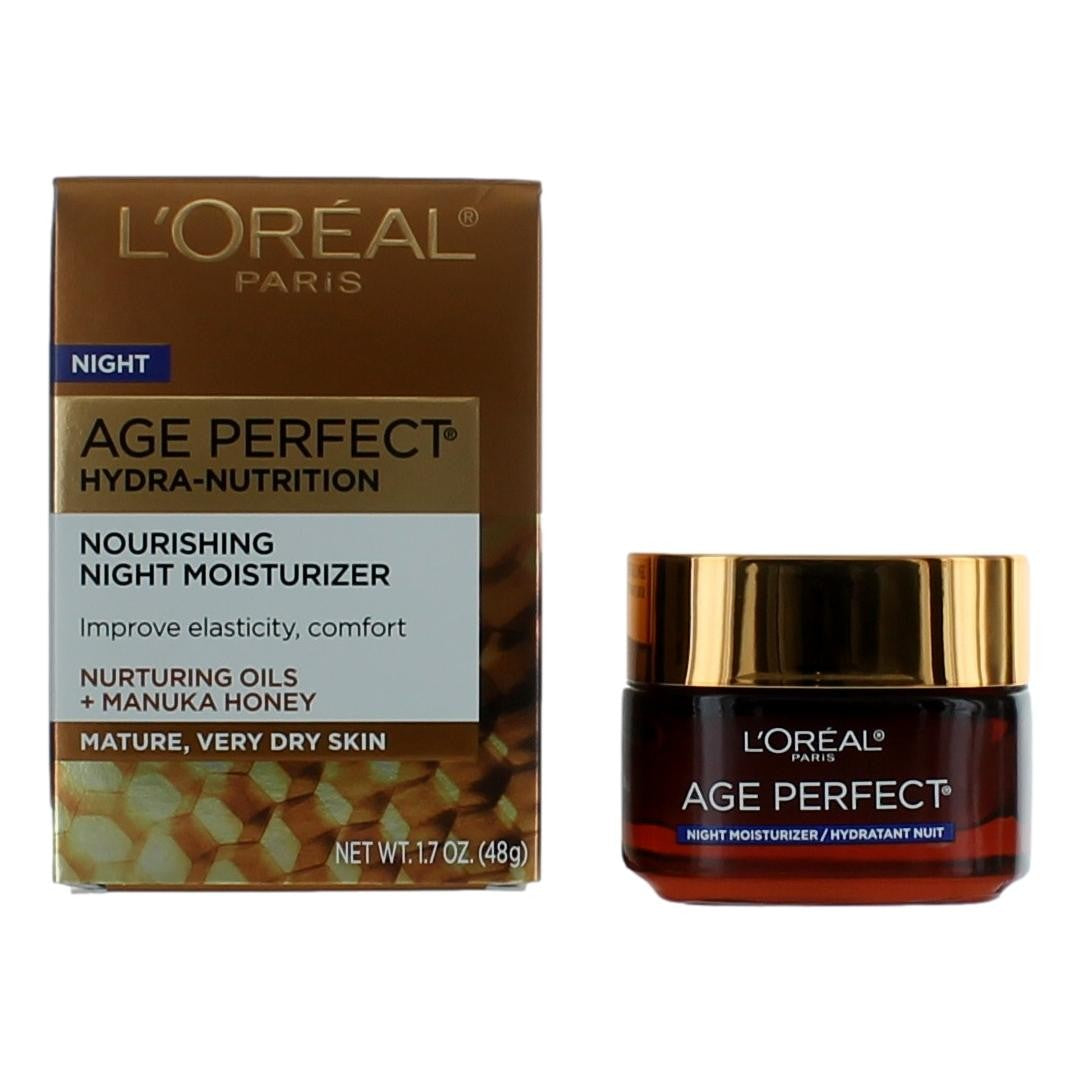L'Oreal Age Perfect Hydra-Nutrition, 1.7Oz Nourishing Night Moisturizer
