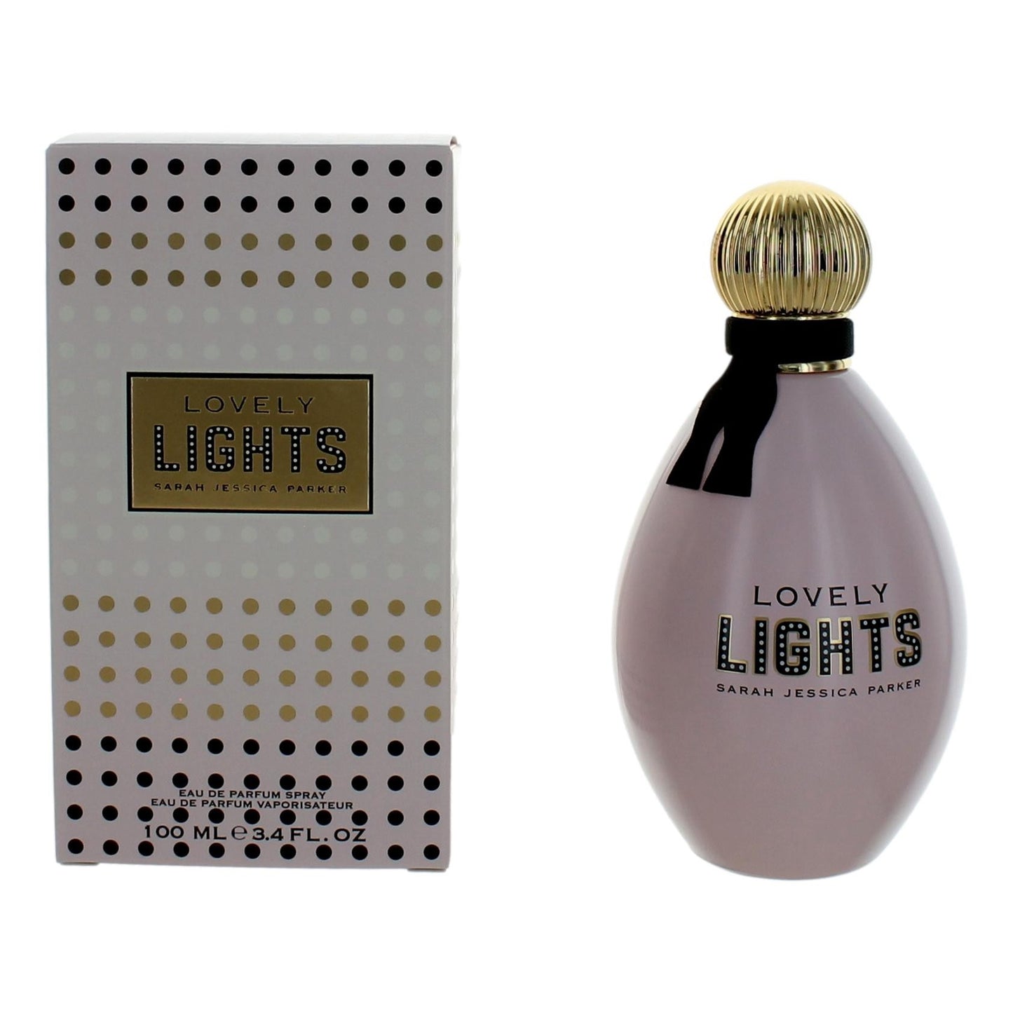 Lovely Lights By Sarah Jessica Parker Eau De Parfum Spray 3.4 Oz For Women