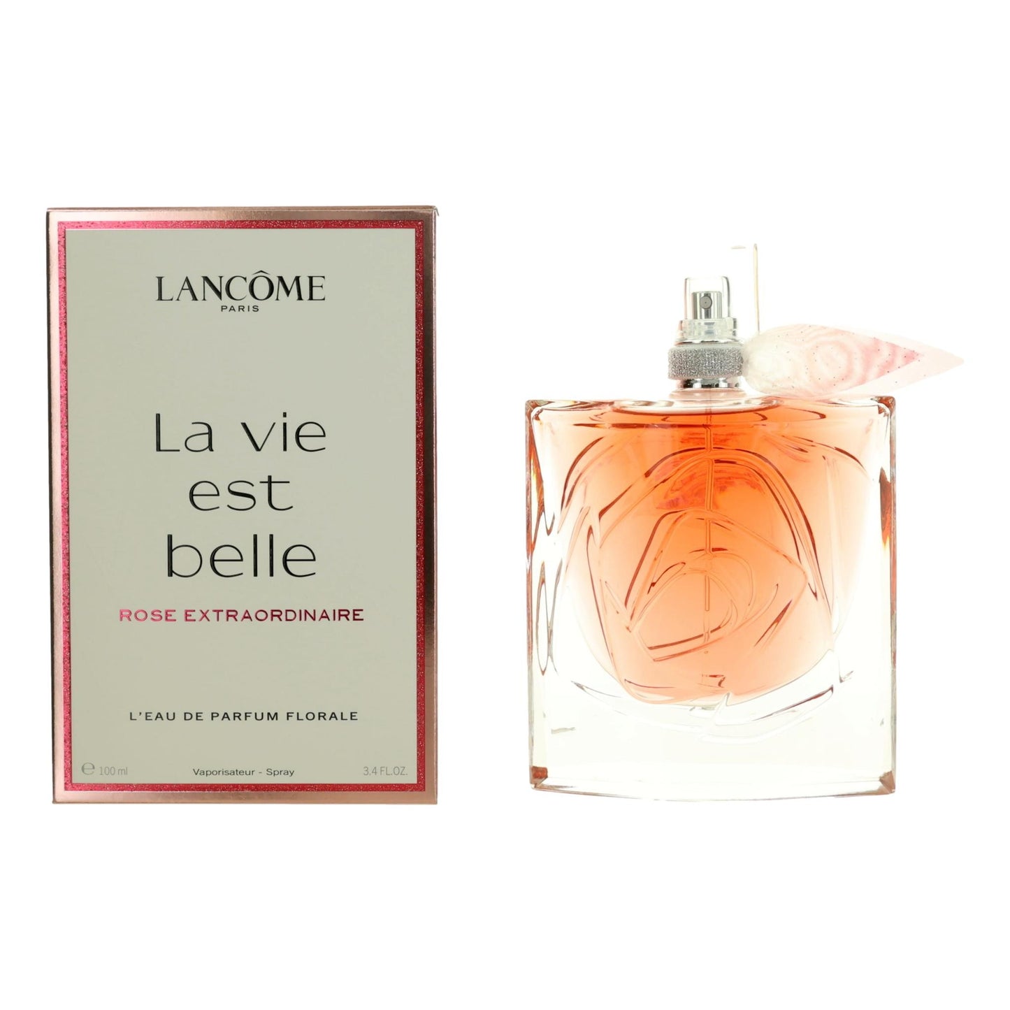La Vie Est Belle Rose Extraordinaire, 3.4Oz L'EDP Florale Spray Women