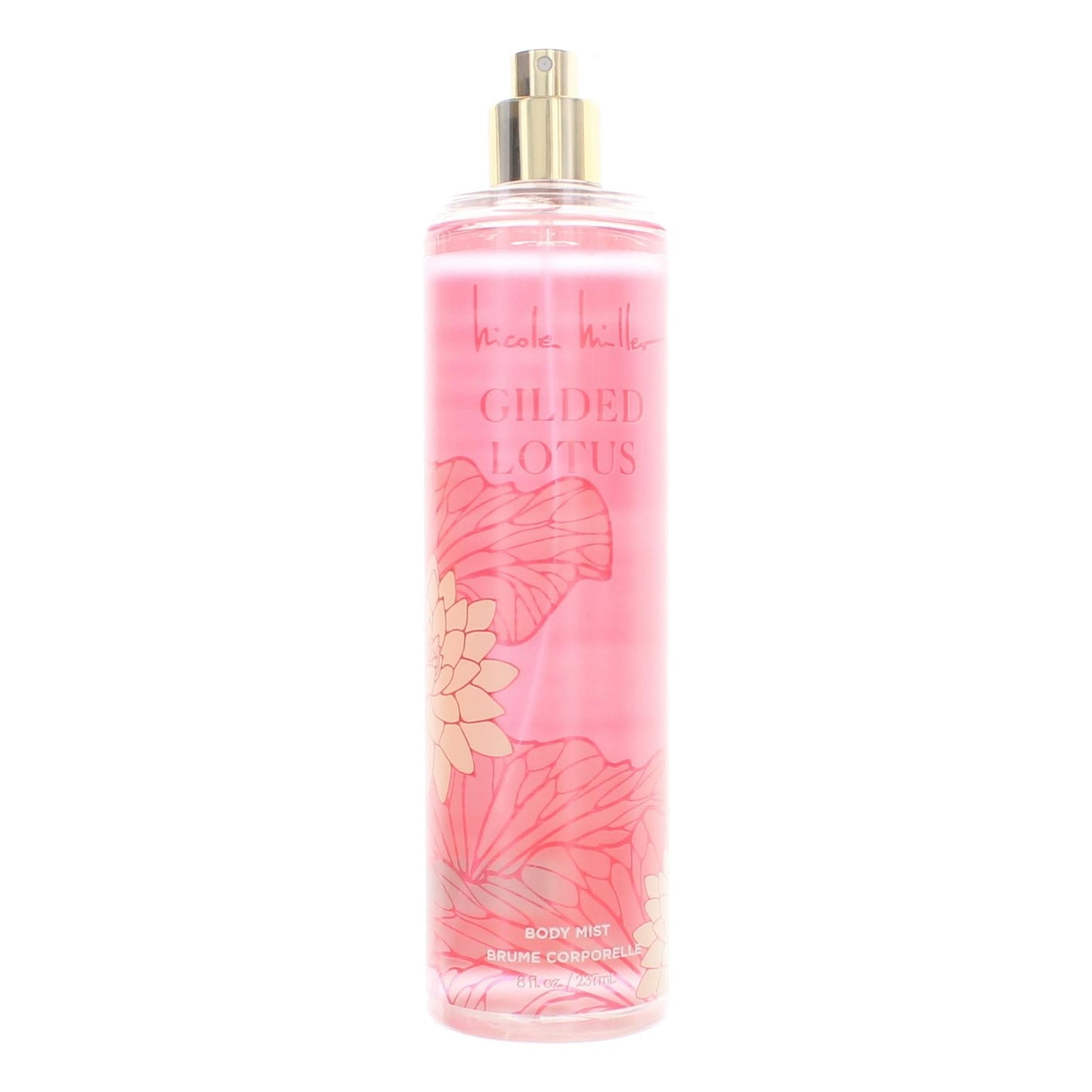 Gilded Lotus, 8 Oz Body Mist For Women