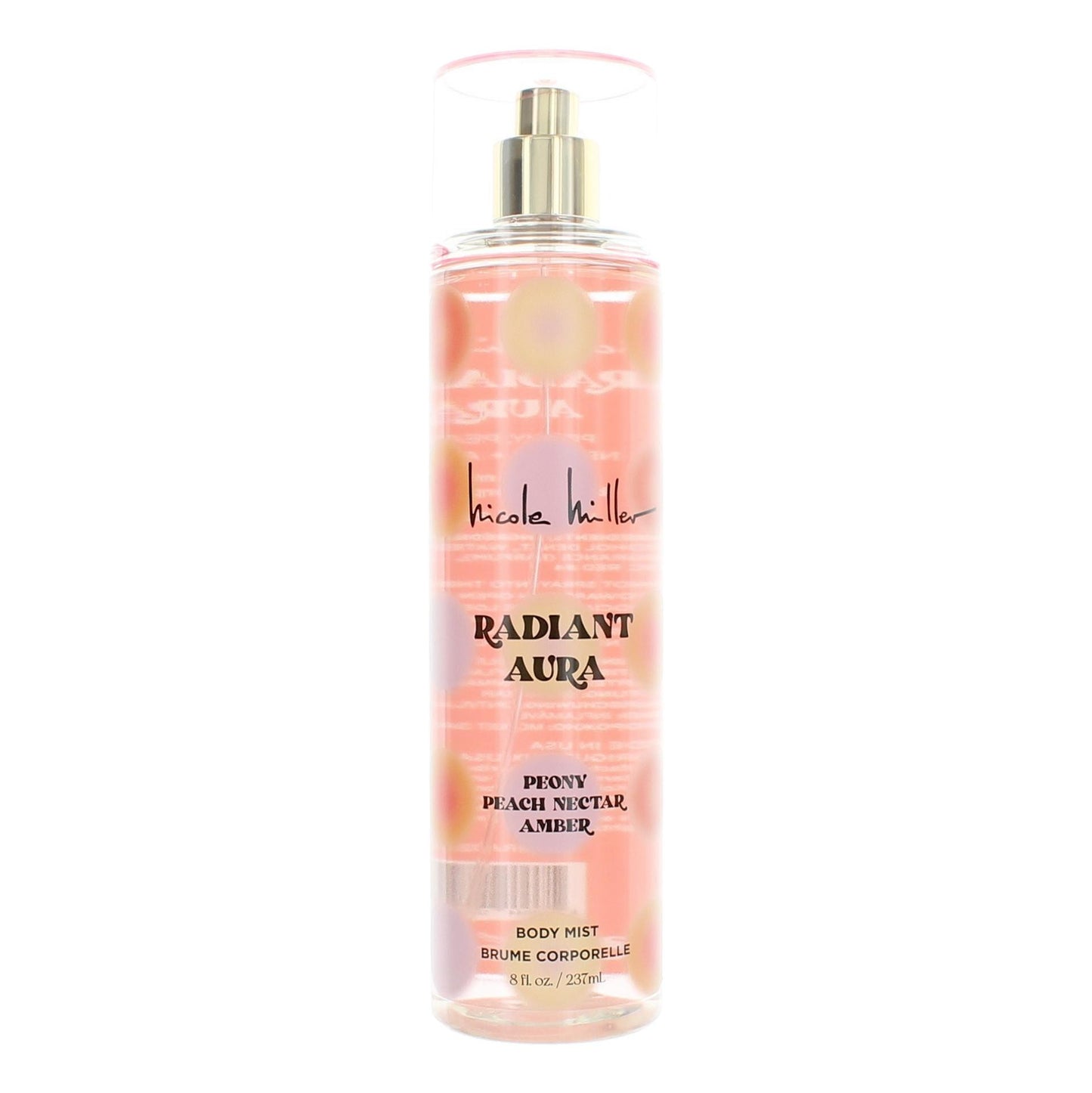 Radiant Aura. 8 Oz Body Mist For Women