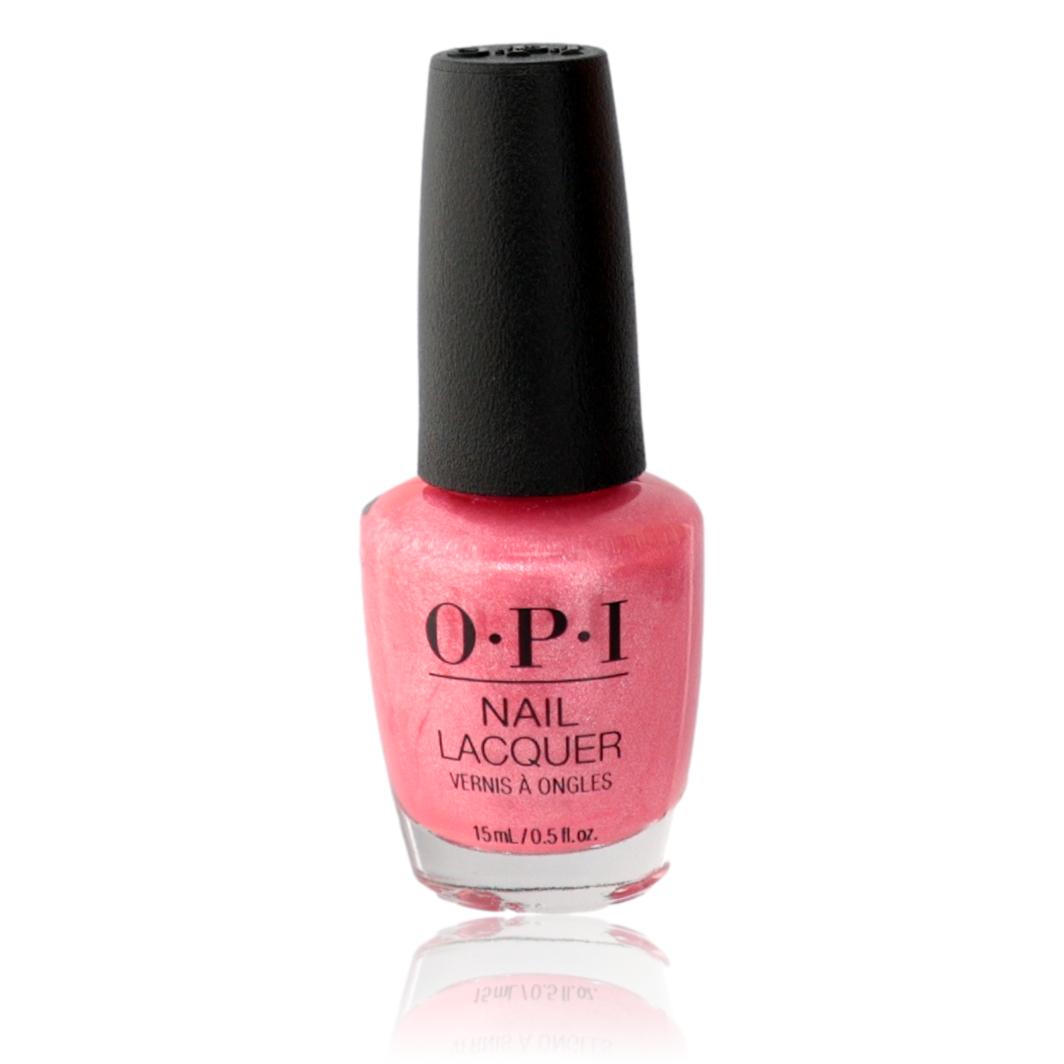 Opi Nail Lacquer, .5 Oz Nail Color- Princesses Rule!