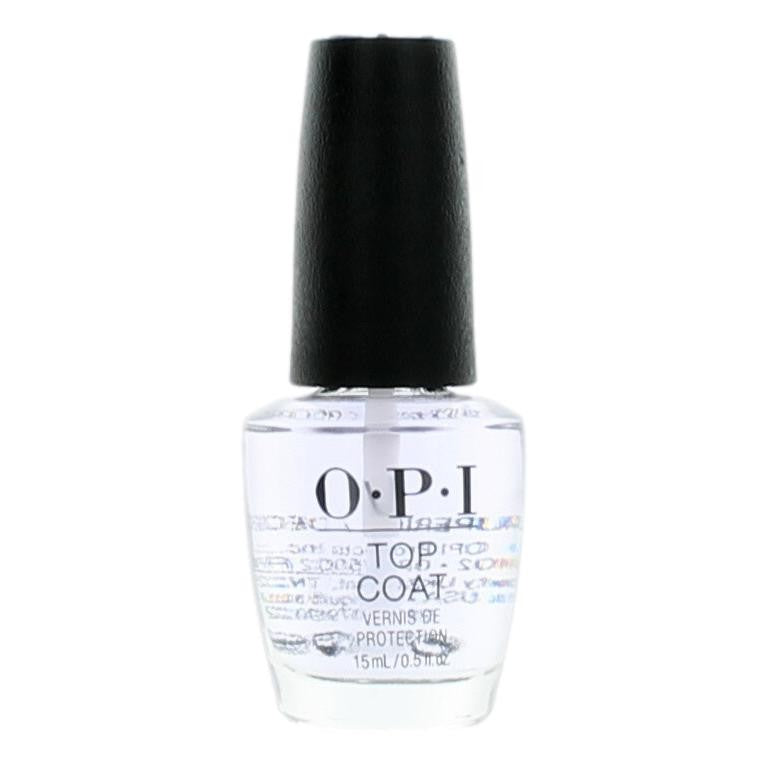 Opi Nail Lacquer, .5 Oz Nail Color- Top Coat
