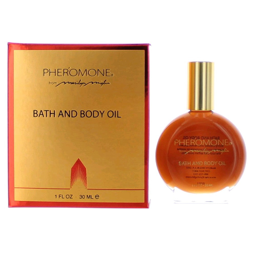 Pheromone, 1 Oz Bath & Body Oil For Women