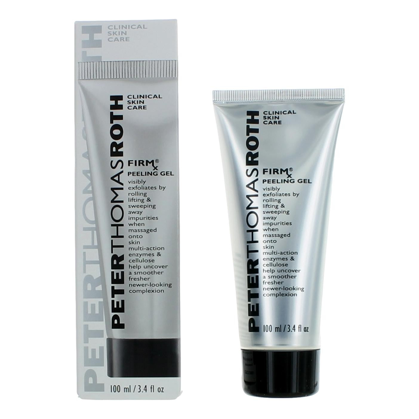 Peter Thomas Roth Firm X Peeling Gel, 3.4Oz Facial Exfoliator