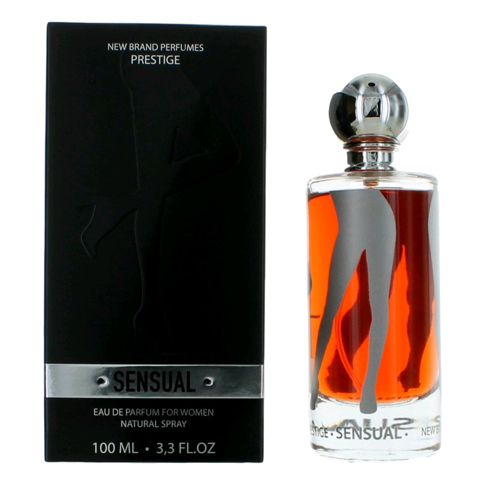 Sensual, 3.3 Oz EDP Spray For Women