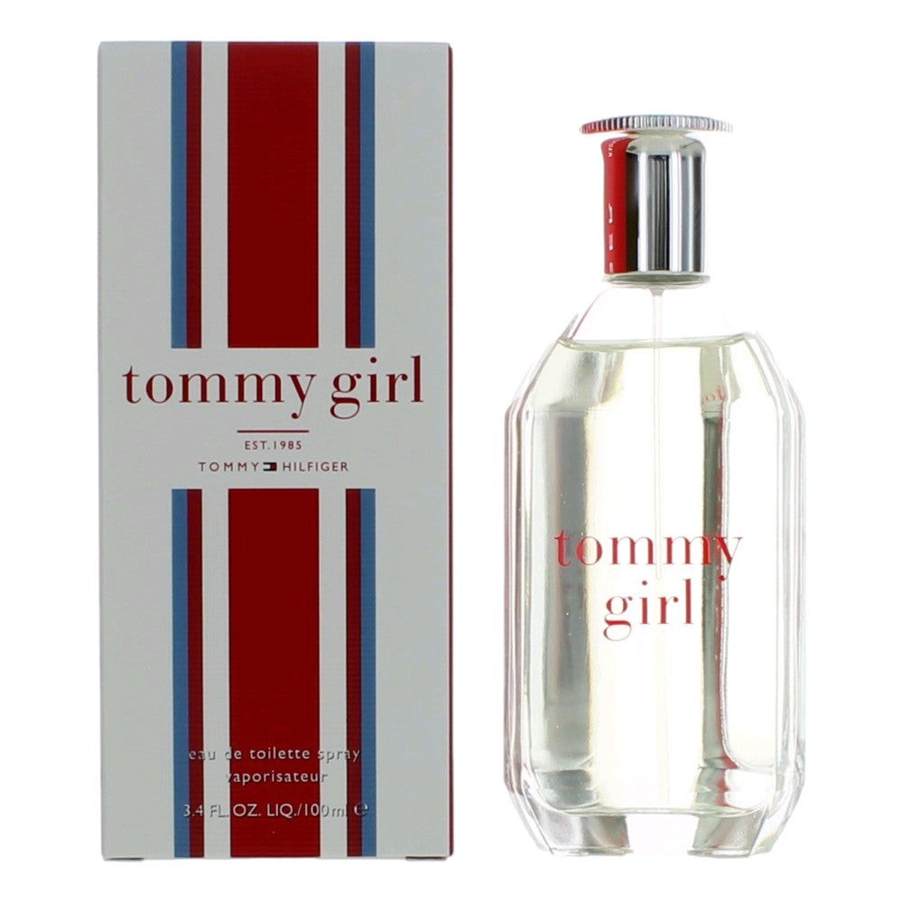 Tommy Girl, 3.4 Oz EDT Spray For Women