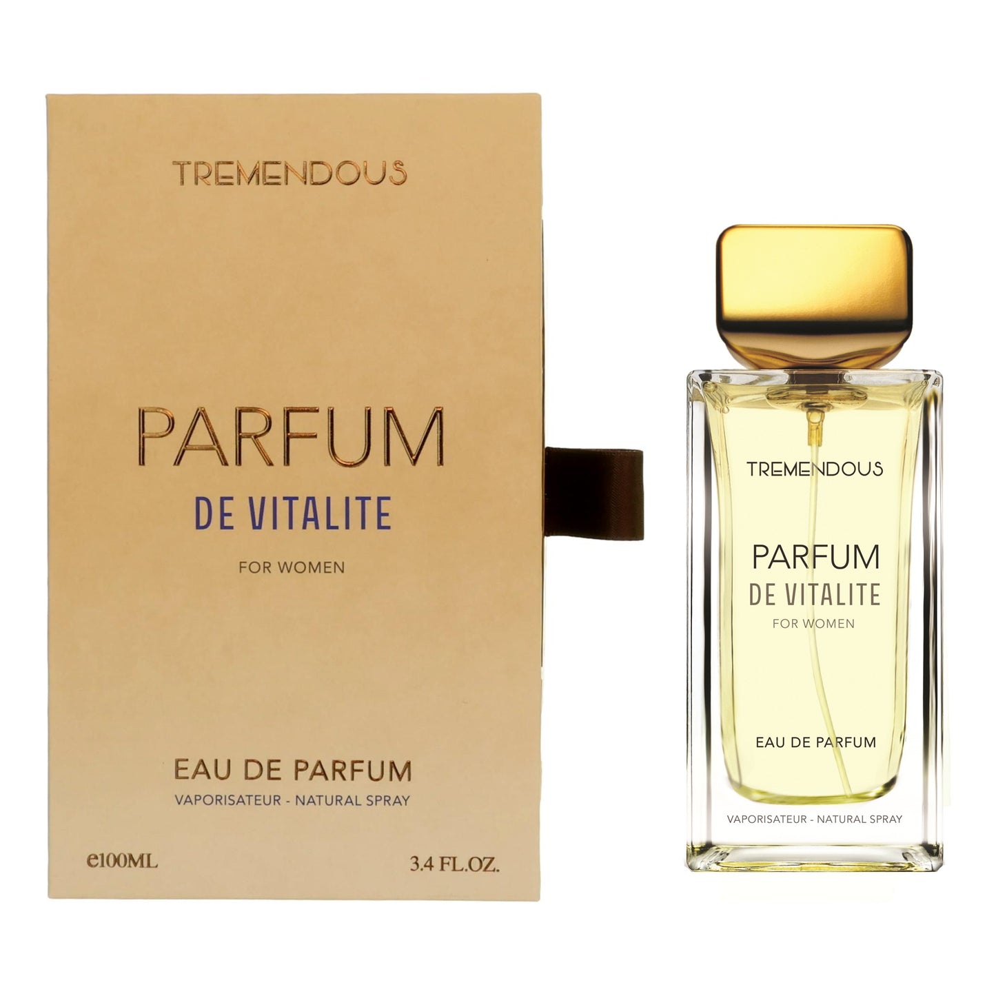 Parfum De Vitalite Parfums, 3.4 Oz EDP Spray For Women