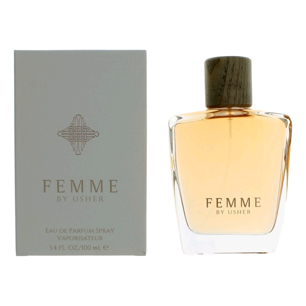 Usher Femme By Usher Eau De Parfum Spray 3.4 Oz For Women