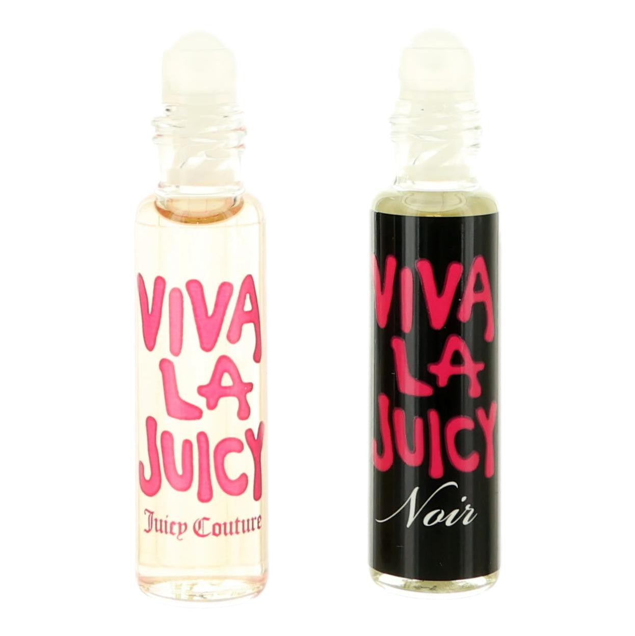 Viva La Juicy + Noir 0.17 Eau De Parfum Dual Rollerball