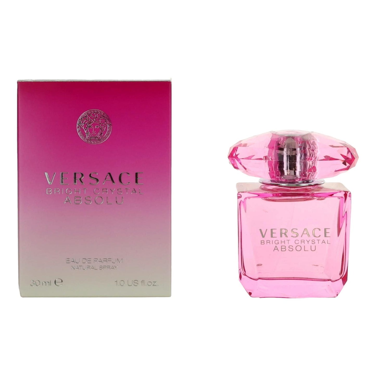 Bright Crystal Absolu By Versace 1.0Fl.Oz. EDP Spray For Women