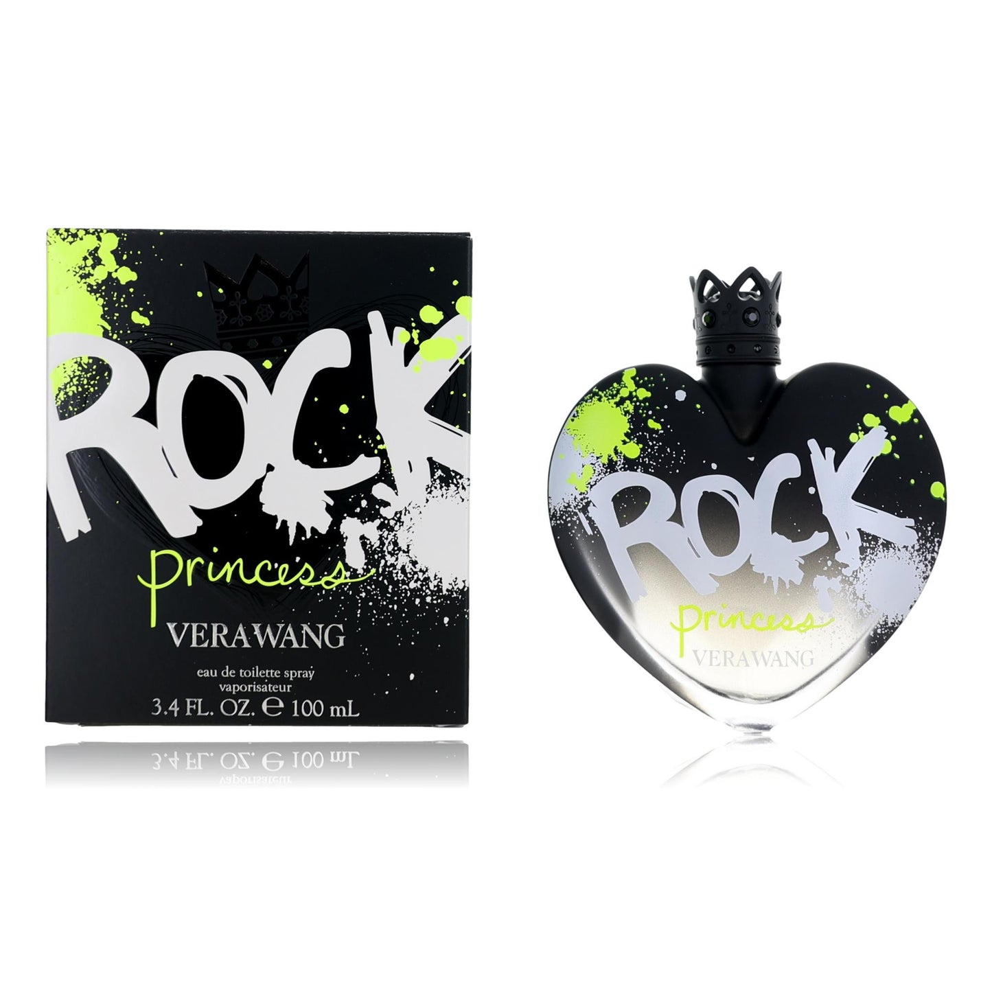 Rock Princess By Vera Wang Eau De Toilette Spray 3.4 Oz For Women